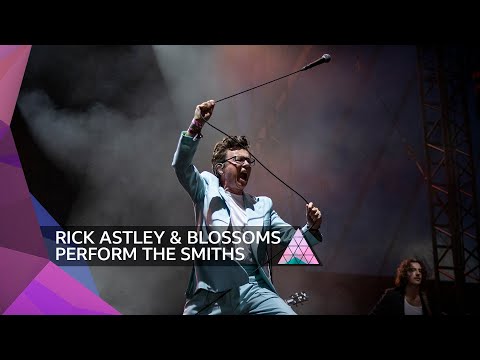 Rick Astley with Blossoms  - There Is A Light That Never Goes Out (Glastonbury 2023)