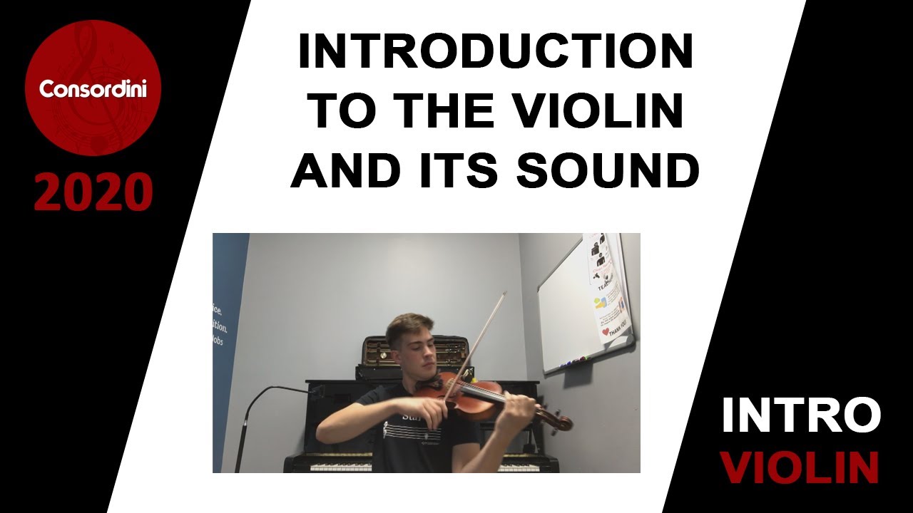 Introduction the Violin its Sound - YouTube