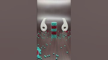 🦑 Mesmerizing Reverse Beads ASMR | Relax Loop Visual Calm #asmr #satisfying #relaxing