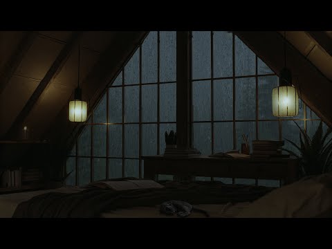 The Silence Of A Rainy Night By The Window A Pause For You To Relax Fall Asleep
