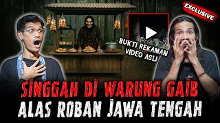 AMPUN ! NANTANG SETAN DI ALAS ROBAN, MALAH KETEMU WARUNG GAIB !