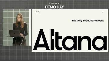 Altana Demonstrates Critical Supply Chain Solutions for Defense at Manifest Demo Day