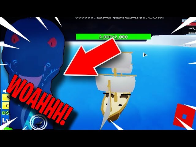 Obtaining Fishman v3 in Blox Fruits! (forgot to record sea beast lol)