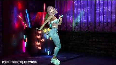 MOVE! Animations Cologne – CHRISTIN BENTO  // Dua Lipa - Hallucinate