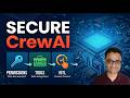 Secure CrewAI Architecture: Permissions, Tools, and HITL 🤖