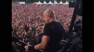 Shavo Odadjian ( system of a down radio video LIVE )