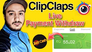 ClipClaps - Live Payment Withdraw Proof | Real or Fake | Online earning App without investment 2023