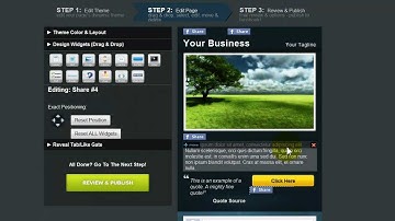 Facebook Share Widget for Fan Page Engine 4.0 Demo
