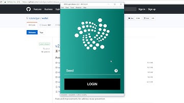 IOTA (mIOTA)- Software Wallet Setup - IOTA Ledger Wallet