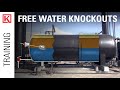 What is a Free Water Knockout (FWKO)?