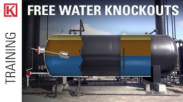 Free Water Knockouts (FWKO) in Oil & Gas Production