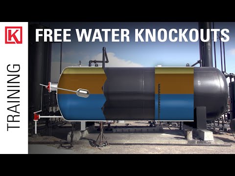 Free Water Knockouts (FWKO) in Oil & Gas Production