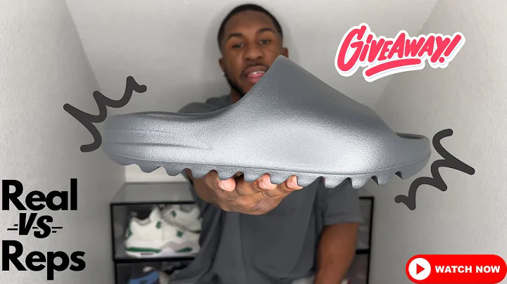 Yeezy Onyx Slide Review & Giveaway! The Most Comfortable Shoe!? (Must Watch!)