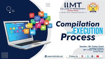 Compilation and Execution Process in Java | BCA | IIMT College of Management Greater Noida