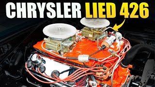 The Shocking Truth About the 426 Race HEMI A-990 – The Engine That Made NHRA Change the Rules!