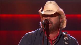 Toby Keith performs \