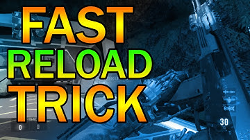 "FAST RELOAD TRICK" Call of Duty: Advanced Warfare Tip