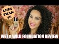 Wet n Wild Photofocus Foundation Review