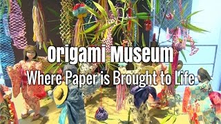 Origami Museum : Where Paper is Brought to Life 【Moving Japan】