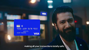 Pay safe everyday with Visa and make the best happen!