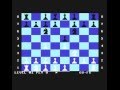 C64 chess  chess masterchess champion with black  opening italian game lolli attack