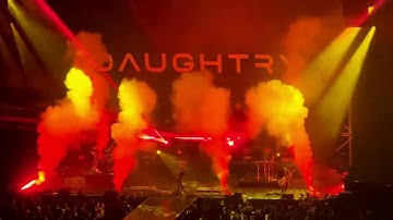 Daughtry ~ 03 World On Fire ~ 05-05-2025 live at Climate Pledge Arena in Seattle, WA