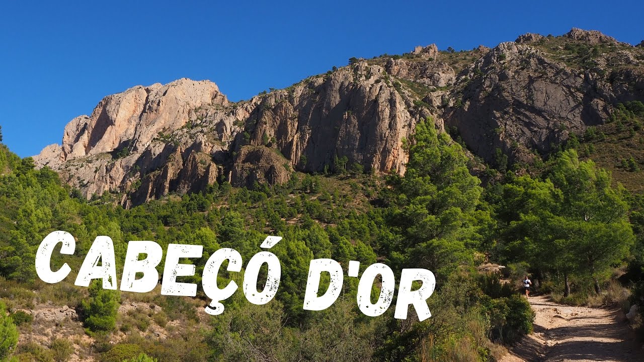 Ruta a la cima del Cabeçó D'or - Senderismo Alicante, Busot