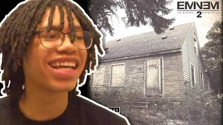 Gen Z Reacts To Eminem  Marshall Mathers Lp2
