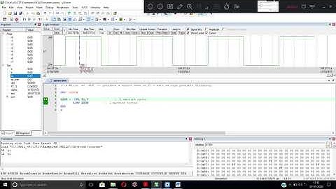 8051 logical analyzer