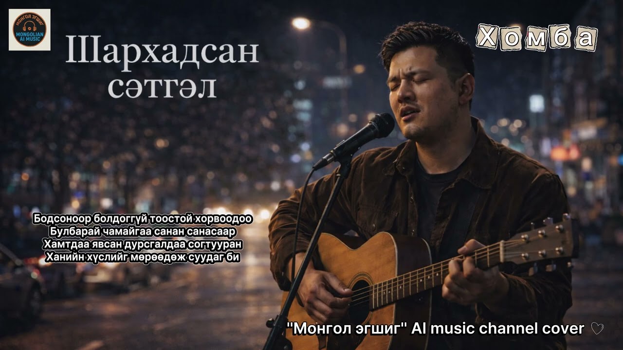 Шархадсан сэтгэл / sharhadsan setgel/