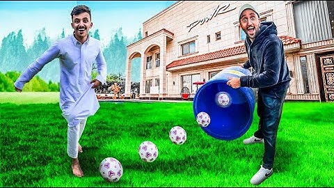 سويت اقوى تحديات مع اعضاء باور 😂😳