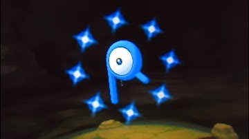 Shiny Unown Dex - Part 19: Shiny Unown R after 290 DexNav Encounters! (ORAS)