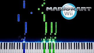 Luigi/Mario Circuit  Mario Kart Wii (Piano Tutorial)