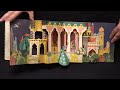 POP UP BOOK 4k  Sklař,  Béza- Aladin And his magic Lamp ARTIA