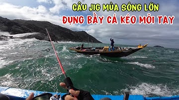 Trải nghiệm câu cá biển mùa sóng lớn và món cá chang kho ớt tươi ngon tại biển