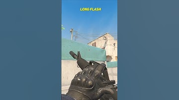 Long Flash On Dust 2 CS2 #shorts #cs