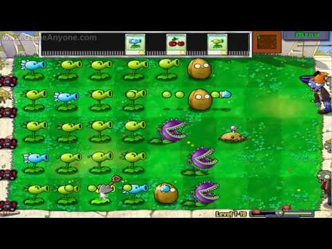 Plants Vs. Zombies HD - Level 1-10 - YouTube