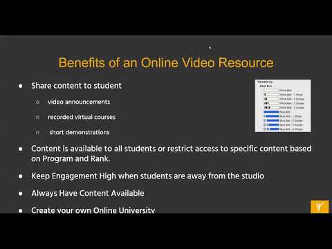 Kicksite Video Library: How to set one up and start uploading virtual training for your students