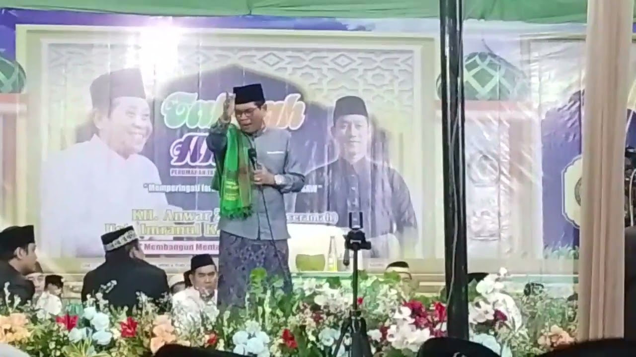 Tabligh Akbar bersama KH.Anwar Zahid 
