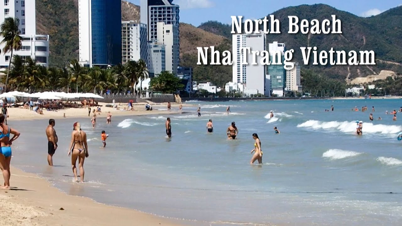 North Beach Nha Trang Vietnam YouTube