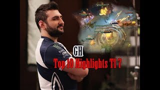 Liquid GH Top 10 Highlights TI 7 Dota 2