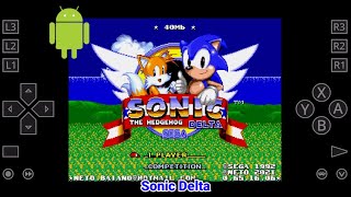 Sonic Delta | Sonic 2 Hack | Андроид