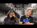 HOW WE MET! PEN PALS FOR 8 YEARS?! LONG DISTANCE!