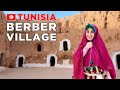 Matmata unique berber village in the desert  tunisia travel vlog
