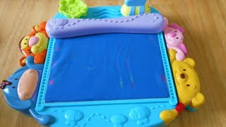 Winnie the pooh gel drawing board, doodle toy