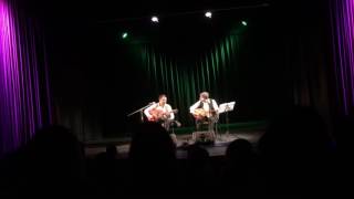 Erdal Akkaya (Bağlama) & Jeronimo Maya (Flamenko Guitar) Katakomben, Essen / Germany Resimi