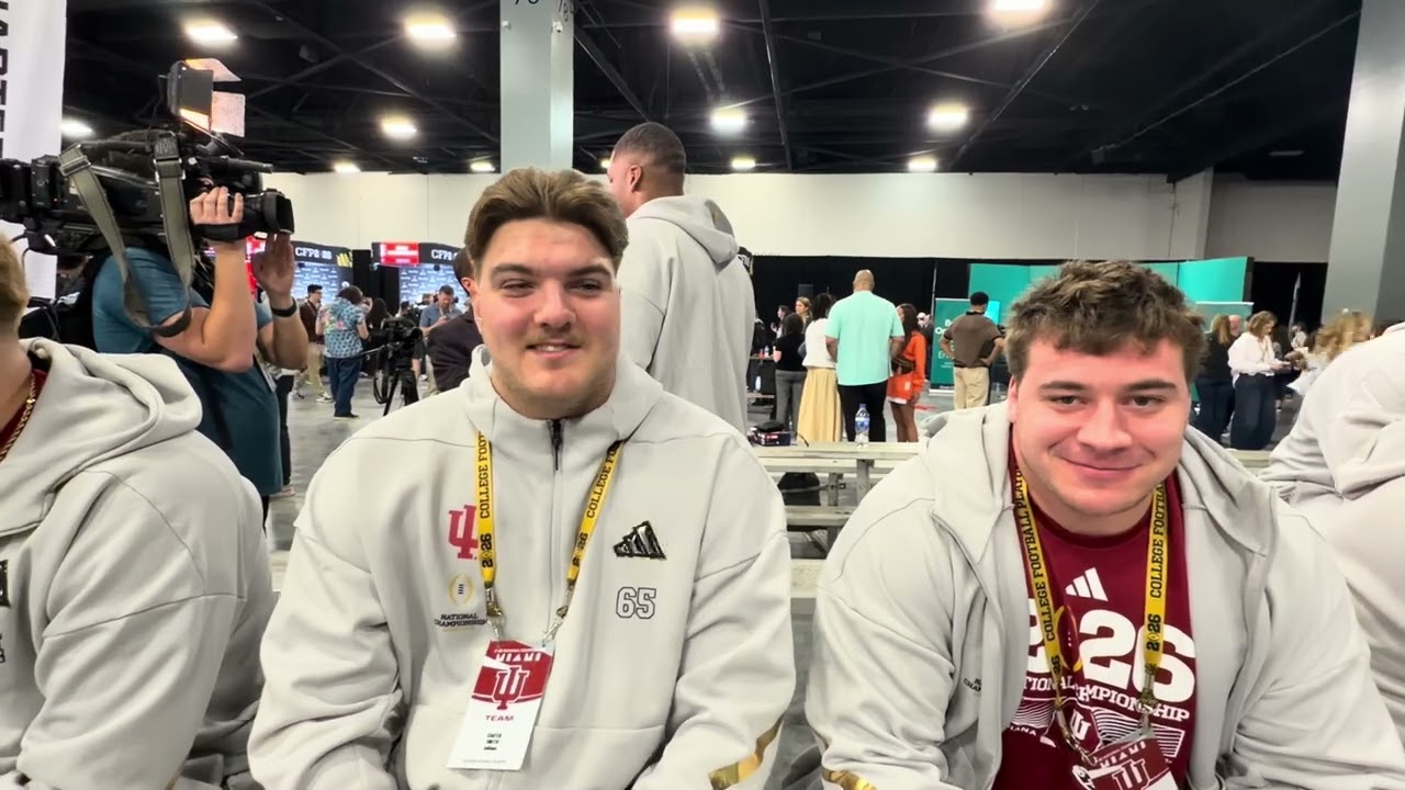 Вопросы и ответы по итогам национального чемпионата: игроки линии нападения Картер Смит и Дрю Эванс