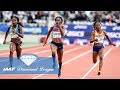 The 13 Fastest Ever Women to Run a Diamond League 100m - IAAF Diamond League