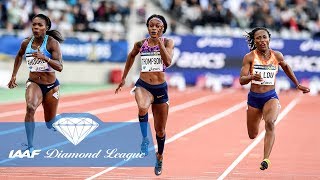 The 13 Fastest Ever Women to Run a Diamond League 100m - IAAF Diamond League