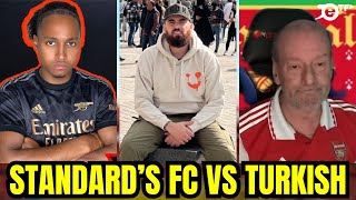 🚨DRAMA ALERT🚨 STANDARDS FC TURN ON TURKISH LDN | JEZ & NORTHSIDE LDN VS TURKISH